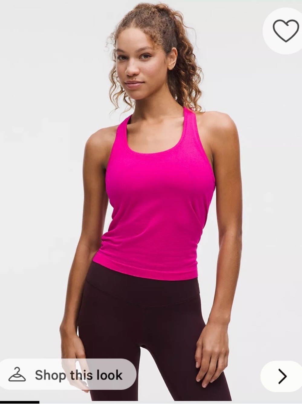 Swiftly Tech Racerback Tank Top 2.0 Race Size 14